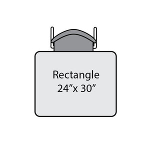 Apex Classroom Desk and Chair Package, 24 Rectangle Collaborative Student Desks, 24" x 30", with 24 Apex Stack Chairs