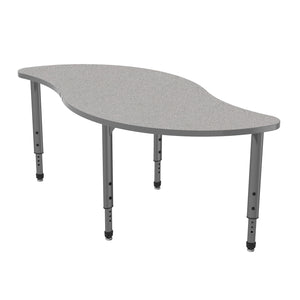 Apex Adjustable Height Collaborative Student Table, 30" x 60" Veer