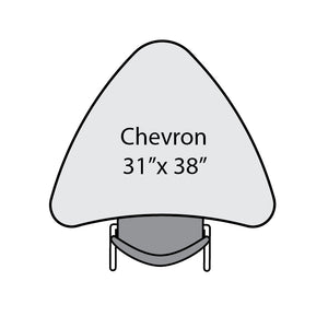 Apex Classroom Desk and Chair Package, 24 Large Chevron Collaborative Student Desks with 24 Apex Stack Chairs