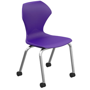 Apex Series Mobile Caster Chair