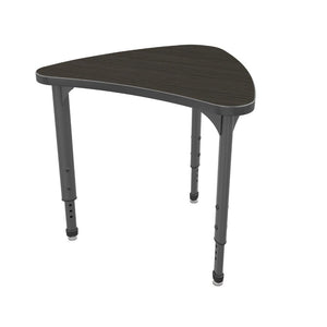 Apex Adjustable Height Collaborative Student Desk, 25" x 30" Small Chevron