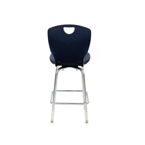 Ovation Adjustable Height Swivel Stool, 18"-24" Seat Height