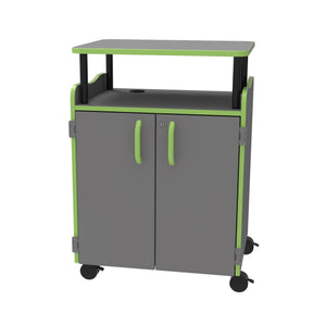 Horizon Makerspace Series 3D Printer Cart with Doors