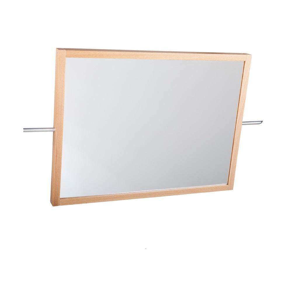 Mirror for Mobile Demonstration Units
