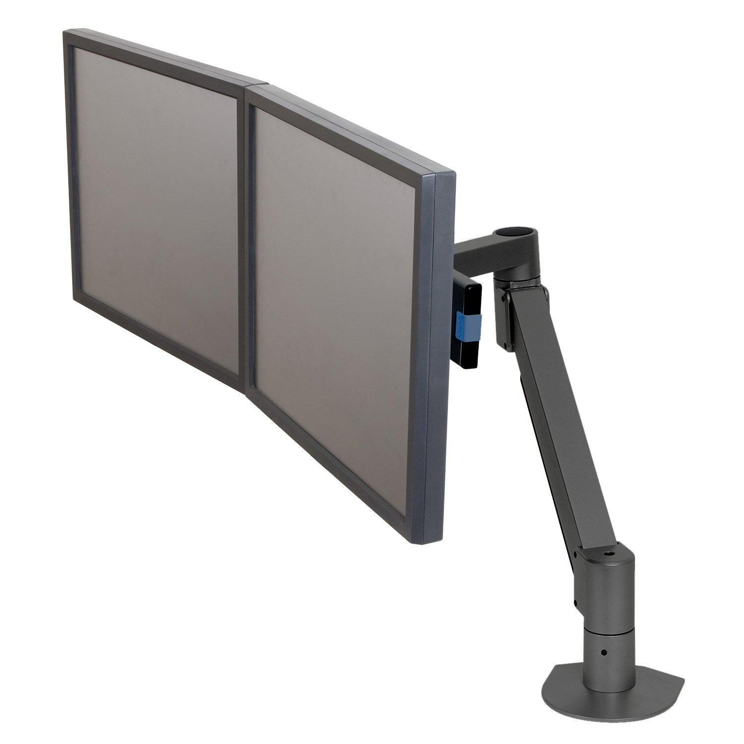 Titan Dual Flat Panel Monitor Arm for Esports Gaming Desks and Shoutcaster Stations, FREE SHIPPING