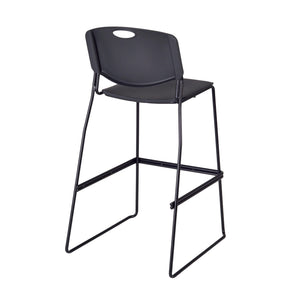 Zeng Stack Stool, 31" Seat Height