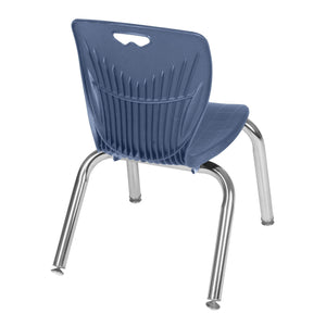 Andy Stack Chair, 12" Seat Height