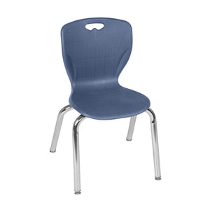 Andy Stack Chair, 15" Seat Height
