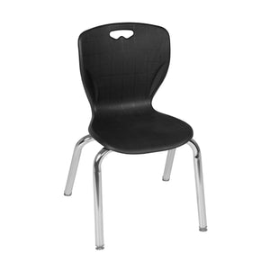 Andy Stack Chair, 15" Seat Height