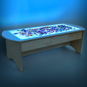 48" Brilliant Light Table without Storage-Pre-School Furniture-