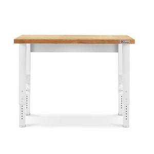 Adjustable Height Hardwood Workbench, 48" W, FREE SHIPPING