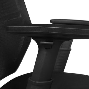 Harrison Mesh Back Swivel Task Chair with Height Adjustable Arms