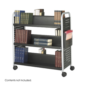 Scoot Book Cart, Double-Sided, 6-Shelf, FREE SHIPPING