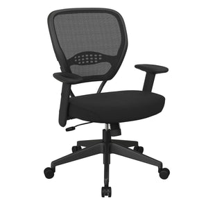Professional AirGrid® Mesh Back Manager's Chair with Fabric Seat