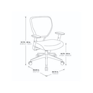 Antimicrobial Ergonomic Task Chair