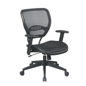 Black AirGrid® Seat and Back Deluxe Task Chair
