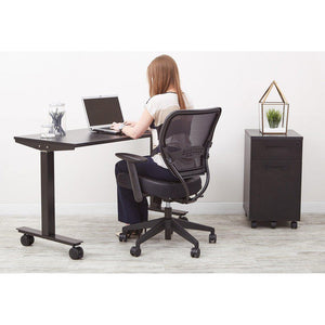 Professional Dark AirGrid® Managers Chair