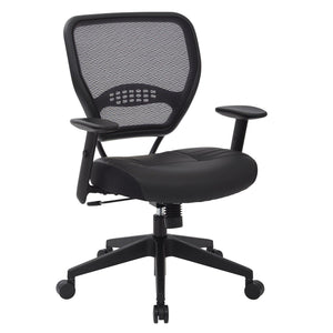 Professional Dark AirGrid® Managers Chair