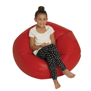 Round Bean-Filled Bean Bag Chairs
