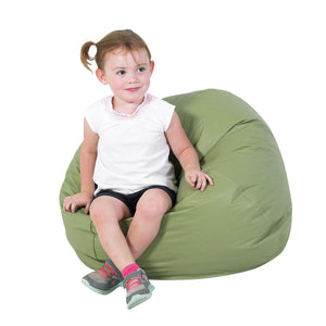 Round Bean-Filled Bean Bag Chairs