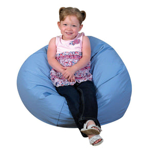 Round Bean-Filled Bean Bag Chairs