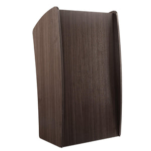 Vision Lectern, Ribbonwood Finish
