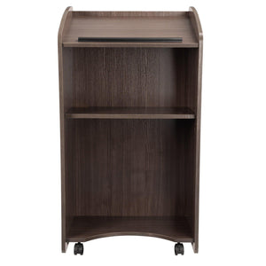 Vision Lectern, Ribbonwood Finish