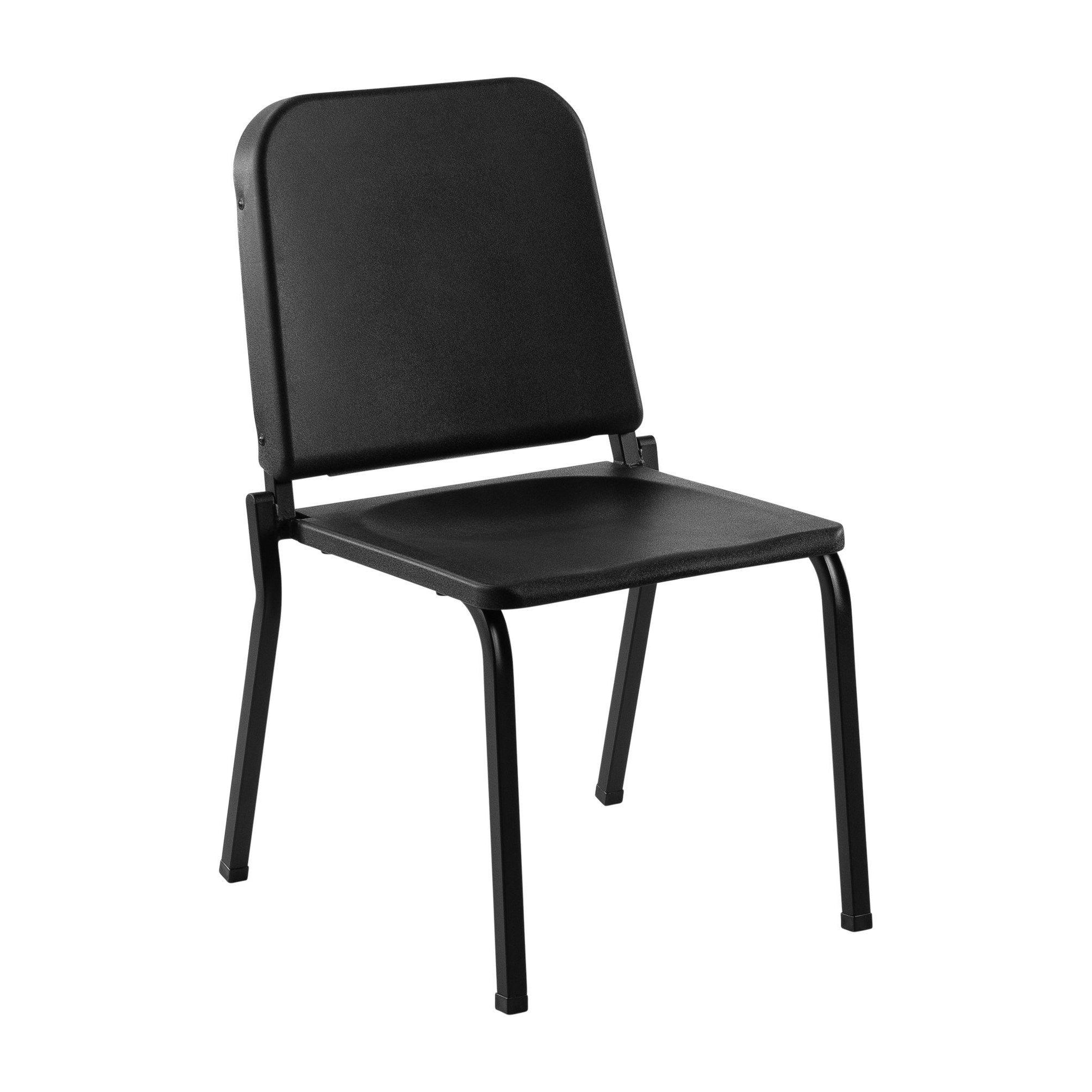 Melody Chair Jr. Music Chair, 16" Seat Height, Black