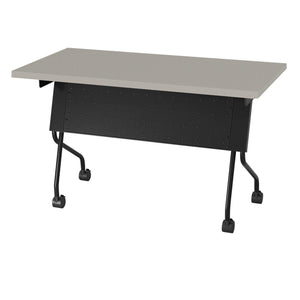 Folding/Nesting Mobile Training Tables, Rectangular, 48" x 24" x 29.5" H