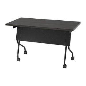 Folding/Nesting Mobile Training Tables, Rectangular, 48" x 24" x 29.5" H