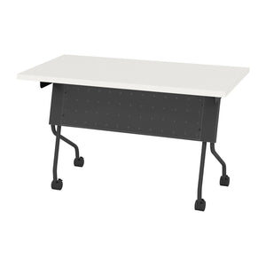 Folding/Nesting Mobile Training Tables, Rectangular, 48" x 24" x 29.5" H