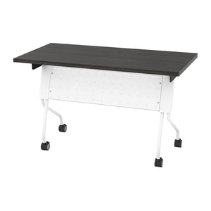 Folding/Nesting Mobile Training Tables, Rectangular, 48" x 24" x 29.5" H