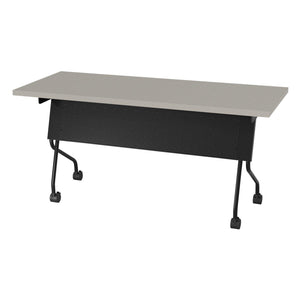 Folding/Nesting Mobile Training Tables, Rectangular, 60" x 24" x 29.5" H