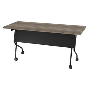 Folding/Nesting Mobile Training Tables, Rectangular, 60" x 24" x 29.5" H