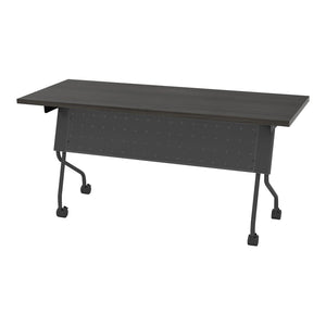 Folding/Nesting Mobile Training Tables, Rectangular, 60" x 24" x 29.5" H