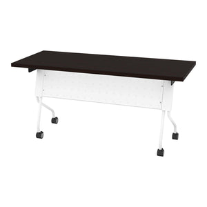 Folding/Nesting Mobile Training Tables, Rectangular, 60" x 24" x 29.5" H