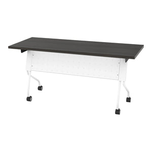 Folding/Nesting Mobile Training Tables, Rectangular, 60" x 24" x 29.5" H