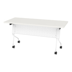 Folding/Nesting Mobile Training Tables, Rectangular, 60" x 24" x 29.5" H
