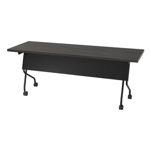 Folding/Nesting Mobile Training Tables, Rectangular, 72" x 24" x 29.5" H