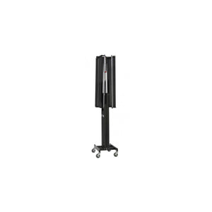 Portable Folding Coat Rack, 96" W x 64" H