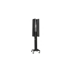 Portable Folding Coat Rack, 72" W x 64" H