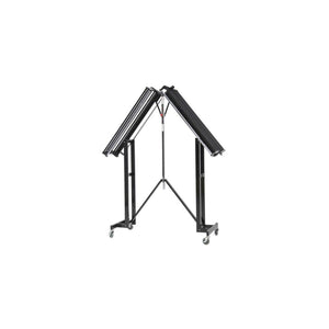 Portable Folding Coat Rack, 72" W x 64" H