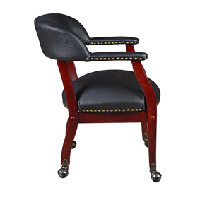 Ivy League Captain's Chair with Casters