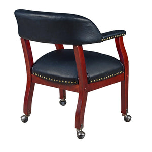 Ivy League Captain's Chair with Casters