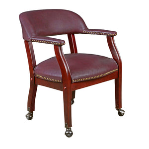 Ivy League Captain's Chair with Casters