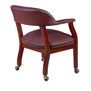 Ivy League Captain's Chair with Casters