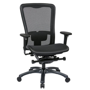 ProGrid Mesh High Back Chair with 3-Way Adjustable Arms