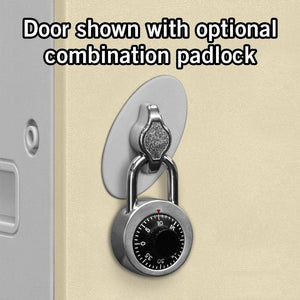 12" Wide Four Tier ABS Plastic Locker, 3 Wide, 6 Feet High, 18 Inches Deep, Tan, Assembled