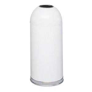 Open Top Dome Receptacle, 15 Gallon, FREE SHIPPING