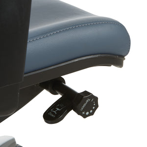ProGrid® High Back Managers Chair with Antimicrobial Vinyl Seat, 3-Way Adjustable Arms and Seat Slider